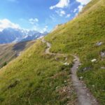 Salita al Col Sapin (2435 m) dalla Val Sapin.