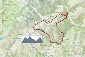 Giro Dolonne, col Chécrouit, col Chavannes, La Thuile, col Arp