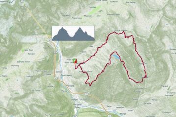 Giro mont Cormet, col Licony, colle Battaglione Aosta, col Sapin