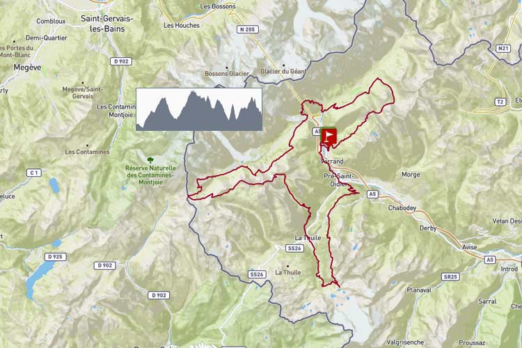 Gran Trail Courmayeur 100 km – GTC100