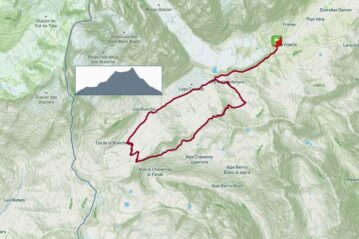 Giro La Visaille, col Chavannes, mont Fortin