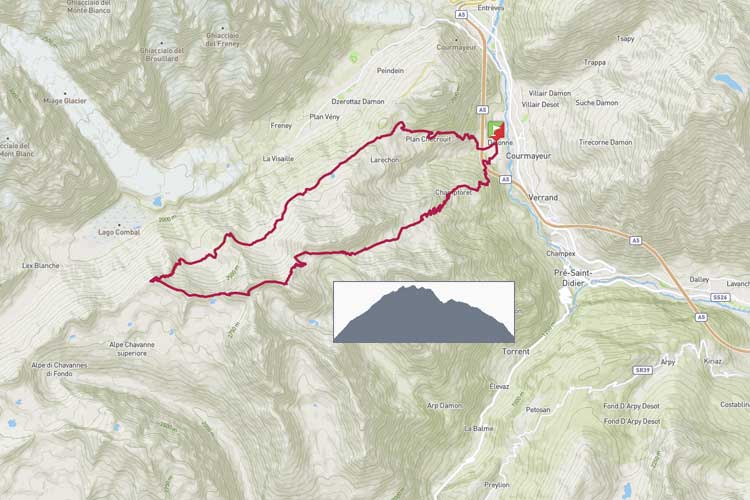 Giro col Arp, col Youla, mont Fortin, rif. Maison Vieille